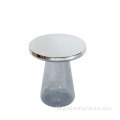 Szklany środkowy stolik boczny za hartowane szkło